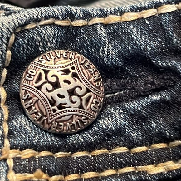 Silver Jeans Suki Mid Capri 29 - Picture 7 of 15